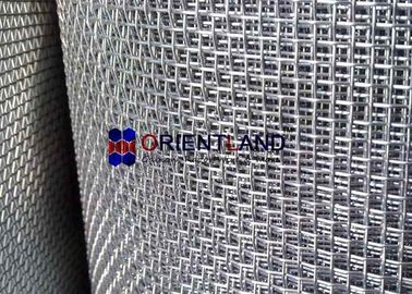 Electric Galvanized Woven Wire Mesh Used In Chemical Industry / Filtration